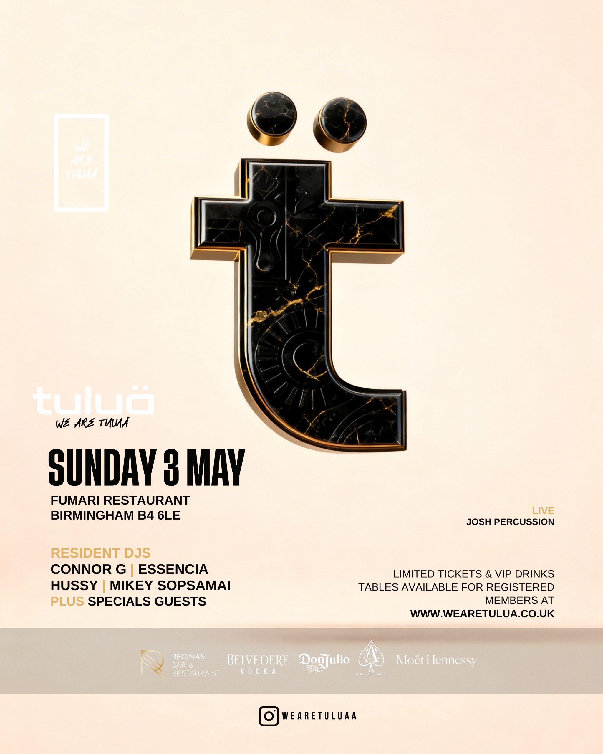 TULUÄ at Fumari Restaurant & Lounge Birmingham